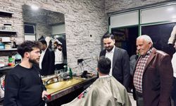 AK Parti Nevşehir teşkilatından Kaymaklı’ya ziyaret