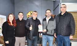 Büyük Birlik Partisi’nden Muşkara Haber'e ziyaret