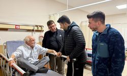 Çalışkan’dan Nevşehir Devlet Hastanesine sürpriz ziyaret