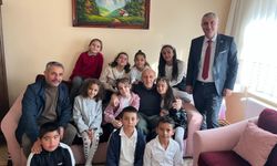 Nevşehir’de vefa örneği: Şehit aileleri ve emekli öğretmenler unutulmadı