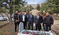 Cemal İncesoyler mezarı başında anıldı