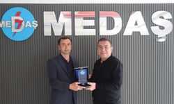 MEDAŞ çalışanının örnek davranışı takdir topladı