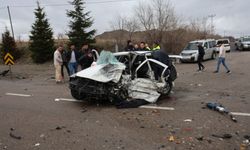 Nevşehir-Acıgöl yolunda korkunç kaza: 2 ölü, 7 yaralı