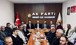 AK Parti Nevşehir Teşkilatı Avanos’ta bayramlaştı