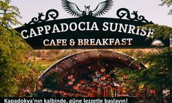 Kapadokya’da güne böyle başlanır! Rüya gibi bir kahvaltı