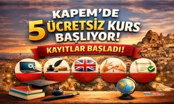 KAPEM’de 5 yeni ücretsiz ve sertifikalı kurs başlıyor!