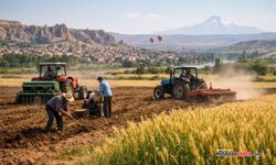 Avanos’ta tarım sezonu başladı: Çiftçiler tarlaya İndi