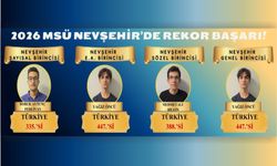 2026 MSÜ Nevşehir birincileri Master’dan