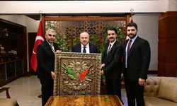 Genç Nevşehirliler Derneği’nden Nevşehir’de yoğun ziyaret trafiği