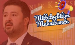 “Milletvekilim Mahallemde” başlıyor: İlk toplantı Bekdik’te!