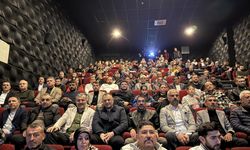 Ülkücüler 300 kişi ile “ÇATLI” filmini İzledi
