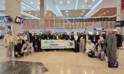 Umre yolculuğu başladı: Nevşehir’de duygu dolu anlar