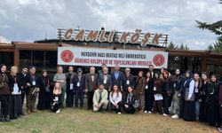 Yaşlılar ve gençler NEVÜ’de buluştu: Kuşaklararası dayanışma güçlendi