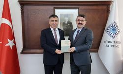 NEVÜ ve Türk Tarih Kurumunun iş birliği olanakları görüşüldü