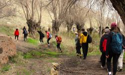 NEVÜ Dağcılık Kulübü Avla Kanyonu’nda sınırları zorladı