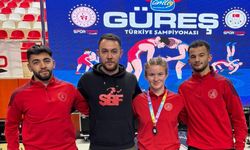 NEVÜ’lü sporculardan Türkiye şampiyonasında büyük başarı