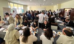 NEVÜ’de büyük organizasyon: Öğrenciler iş dünyasıyla görüştü