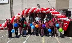 Karapınar’da bahar şenliği öğrencilere moral oldu, renkli görüntüler yaşandı