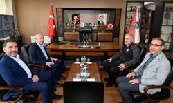 Nevşehir’de kurumlar arası dayanışma: NTB’den emniyete ziyaret