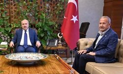 Başkan Salaş’tan Vali Ali Fidan’a kutlama ve teşekkür mesajı