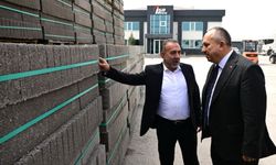 Nevşehir’de üretime yakın takip: Vali Fidan’dan İGB Bims'e ziyaret