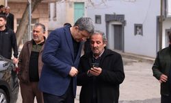 Alan Başkanı Aslanbay’dan Bahçeli köyünde yoğun mesai