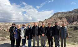 Protokol üyeleri Kapadokya’nın eşsiz doğasında