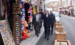 Alan Başkanı Aslanbay’dan Avanos’a çıkarma