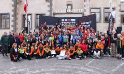 Kapadokya’da oryantiring heyecanı: Organizasyon nefes kesti