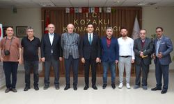 Nevşehir basınından Kozaklı Kaymakamı Savaş’a ziyaret