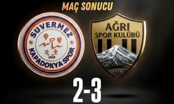 Suvermez Kapadokyaspor son dakika golüyle yıkıldı