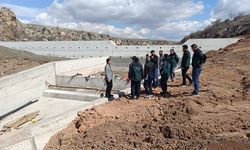 Ürgüp’te taşkın riskine karşı önemli proje: DSİ sahada inceleme yaptı