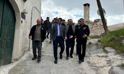 İbrahimpaşa’da kaya düştü: Yetkililer sahaya indi