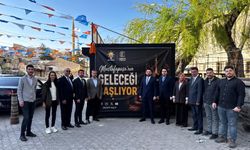 Mustafapaşa’da siyasi hareketlilik: AK Parti seçim bürosunu açtı