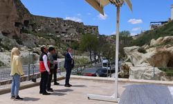 Kapadokya’da sessiz tehlike! Temenni Tepesi'nde inceleme