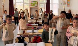 Nar Belediyesi’nden öğrencilere fidan dağıtımı: Yeşil gelecek için adım