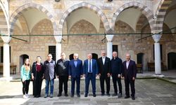 Damat İbrahim Paşa Külliyesi’nin restorasyonu tamamlandı