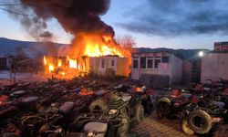 Göreme’de korkutan yangın: Dumanlar gökyüzüne yükseldi