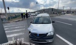 Ürgüp yolunda feci kaza: 2 yaralı