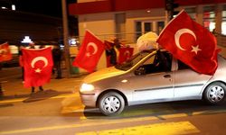 Türkiye Dünya Kupası biletini aldı, Nevşehir bayram yerine döndü