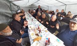 Gülşehir’de yağmur ve şükür duası: Köy halkı bir araya geldi