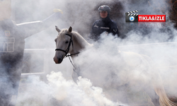 Nevşehir JAKEM’de at ve köpekler gerçeğe yakın senaryolarla göreve hazırlanıyor