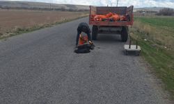 Derinkuyu’da ulaşım güvenli hale getiriyor