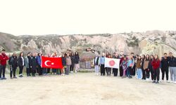 NEVÜ’den doğayla iç içe etkinlik: Gomeda Vadisi’nde yürüyüş