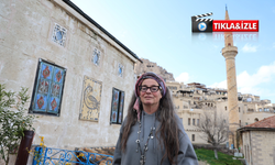 Turist olarak geldi, Kapadokya’ya aşık olup hayatını tamamen değiştirdi
