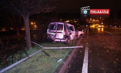 Nevşehir’de alkollü sürücü kaza sonrasında kaçarak saklandı