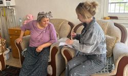 NEVÜ öğrencileri Avanos’ta yaşlıları evlerinde ziyaret ediyor