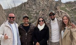 Ünlü futbolcu Felipe Melo Kapadokya’da