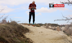 Kapadokya’da oryantiring heyecanı: Taş ormanda zorlu yarış başladı