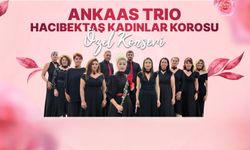 ANKAAS Üçlüsü ve Hacıbektaş Kadınlar Korosu konseri